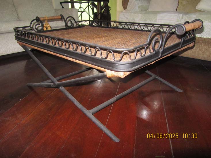 MESA CENTRO FERRO VIME