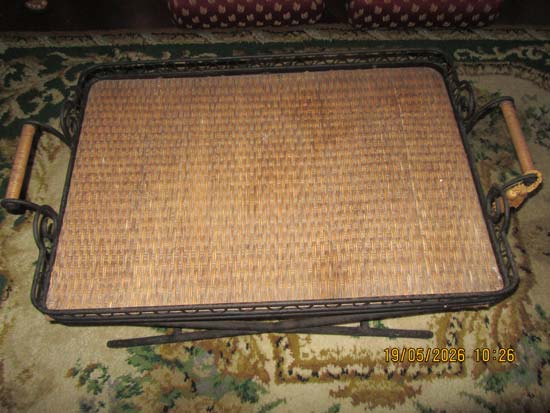 MESA CENTRO FERRO VIME