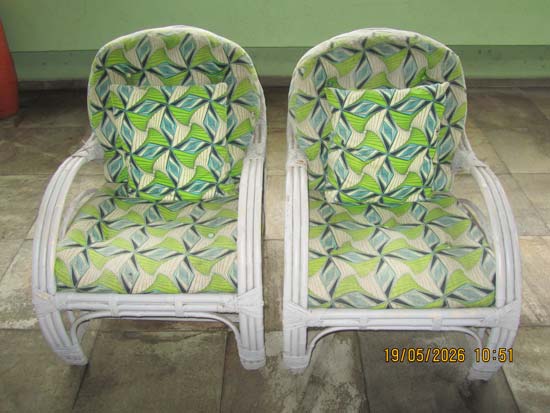 POLTRONAS BRACO BAMBU