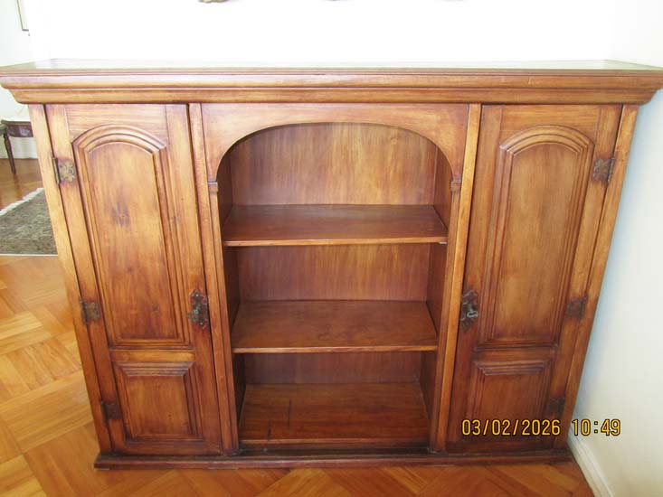 ARMARIO MADEIRA ORATORIO