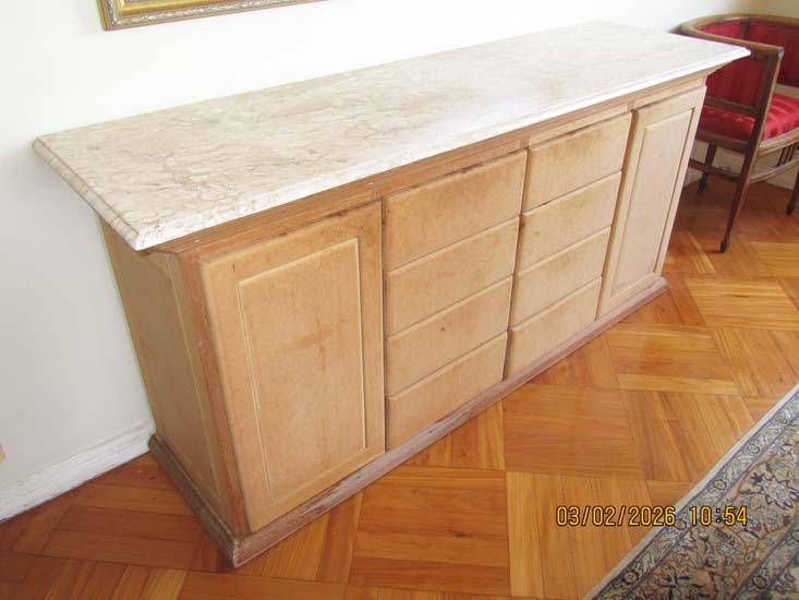 BUFFET MADEIRA MARMORE