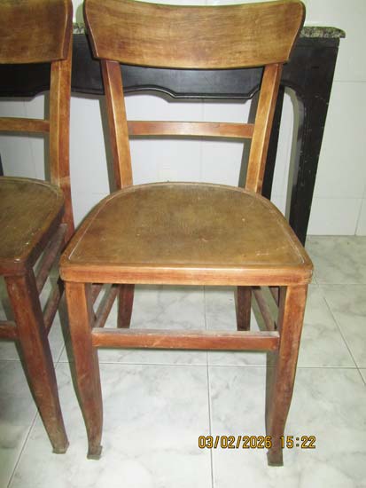 CADEIRAS MADEIRA LISAS