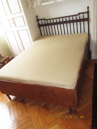 CAMA CASAL MADEIRA COLCHAO NO ESTADO