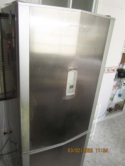 GELADEIRA BRASTEMP INVERSE