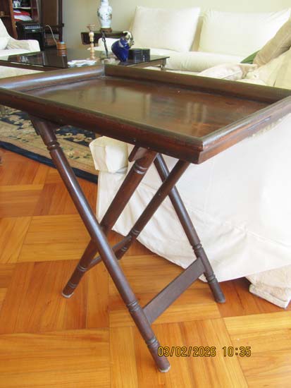 MESINHA BANDEJA MADEIRA