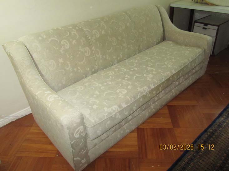 SOFA 3 LUGARES BEGE