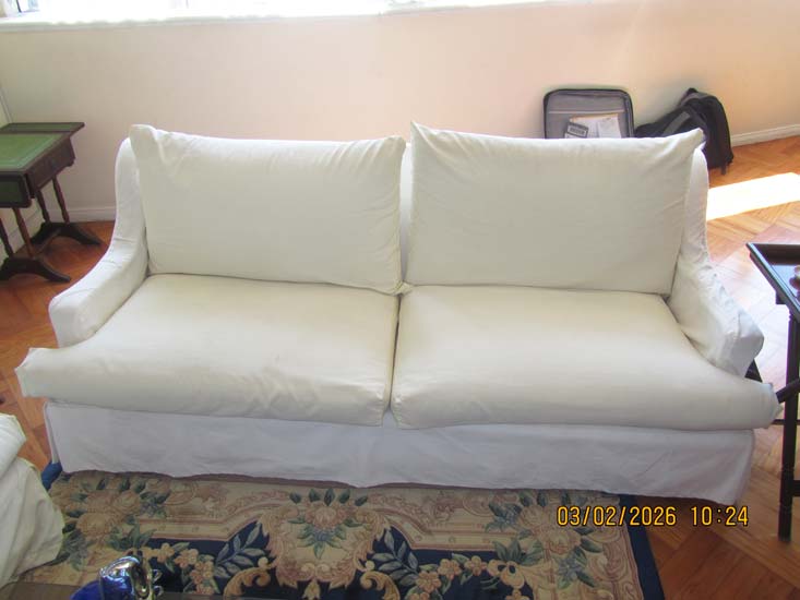 SOFAS 4 LUGARES BRANCOS