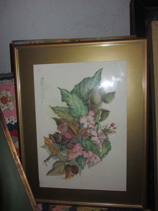 QUADROS E GRAVURAS