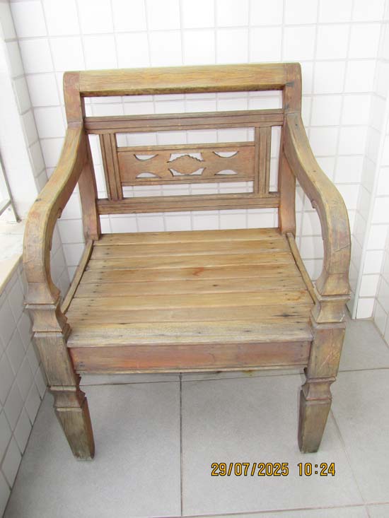 BANCO DE BRACO MADEIRA