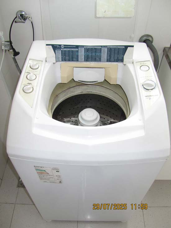MAQUINA LAVAR ROUPA BRASTEMP